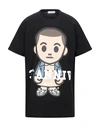 Ih Nom Uh Nit T-shirts In Black