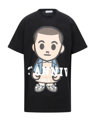 Ih Nom Uh Nit T-shirts In Black