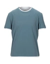 Paolo Pecora T-shirt In Slate Blue