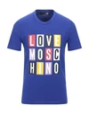 LOVE MOSCHINO T-SHIRTS,12453491WX 3