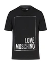 LOVE MOSCHINO T-SHIRTS,12453575AV 3