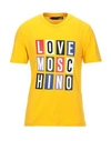 LOVE MOSCHINO T-SHIRTS,12453491LJ 3