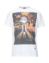 PATRIZIA PEPE PATRIZIA PEPE MAN T-SHIRT WHITE SIZE L COTTON,12455039EX 4