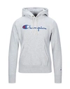 Champion Sweatshirts In Light Grey