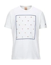 Champion T-shirts In White