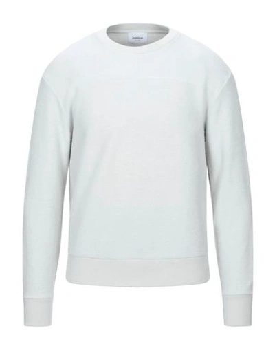 Dondup Sweatshirts In Light Grey