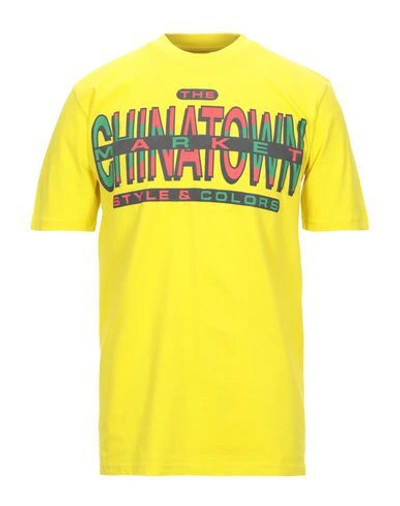 Chinatown Market T-shirts In Yellow