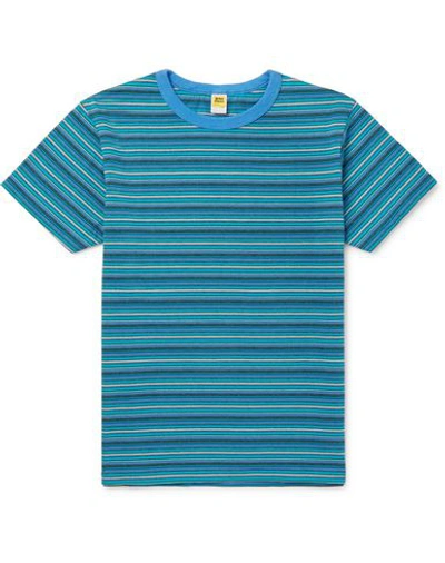 Velva Sheen T-shirt In Turquoise