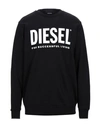 Diesel Sweatshirt In Black