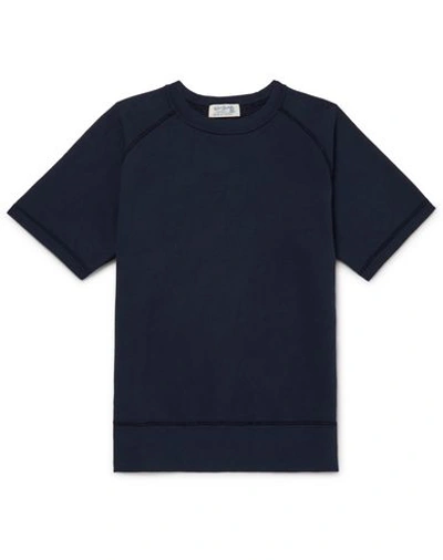 Velva Sheen Sweatshirt In Dark Blue