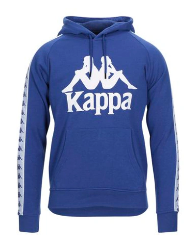 Kappa Sweatshirts In Blue
