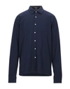 Mp Massimo Piombo Polo Shirt In Dark Blue