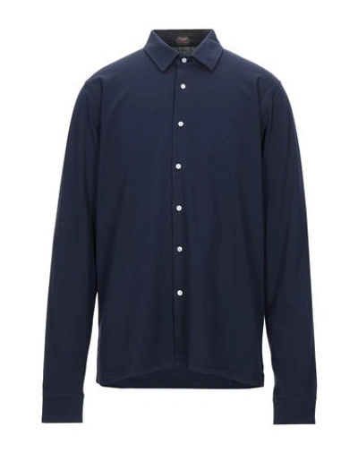 Mp Massimo Piombo Polo Shirt In Dark Blue