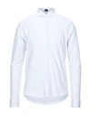 Mp Massimo Piombo Polo Shirt In White