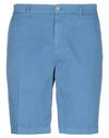 Re-hash Shorts & Bermuda In Slate Blue