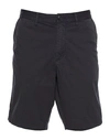 Emporio Armani Shorts & Bermuda In Black