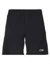 Msgm Shorts & Bermuda In Black