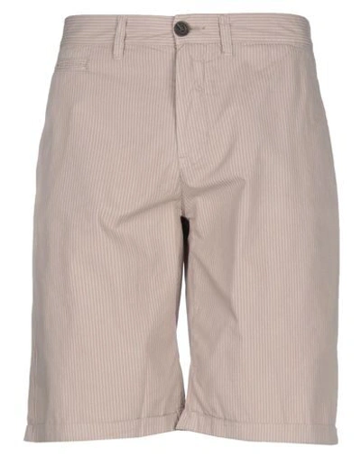North Sails Man Shorts & Bermuda Shorts Beige Size 31 Cotton