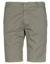 Authentic Original Vintage Style Bermudas In Military Green