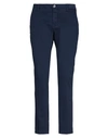 AGLINI AGLINI MAN PANTS MIDNIGHT BLUE SIZE 29 COTTON, ELASTANE,13429933IR 9