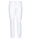 Aglini Casual Pants In White