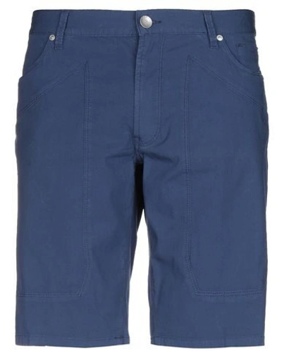 Jeckerson Shorts & Bermuda In Dark Blue