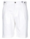 Myths Shorts & Bermuda Shorts In White