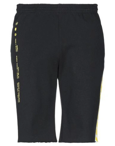 Still Good Man Shorts & Bermuda Shorts Black Size L Cotton