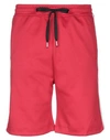Brian Dales Shorts & Bermuda Shorts In Red