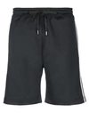 BRIAN DALES BRIAN DALES MAN SHORTS & BERMUDA SHORTS BLACK SIZE XXL POLYESTER, COTTON,13440982UV 6