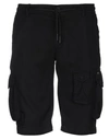 Mason's Shorts & Bermuda In Black