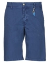 Grey Daniele Alessandrini Shorts & Bermuda Shorts In Blue