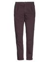 Eleventy Pants In Deep Purple