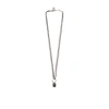 GOTI SILVER NECKLACE,11393440