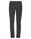 Trussardi Jeans Pants In Dark Brown