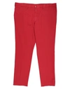 Roda Casual Pants In Red