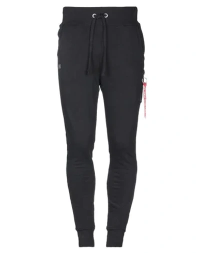 Alpha Industries Cargo In Black