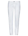 Grey Daniele Alessandrini Pants In White