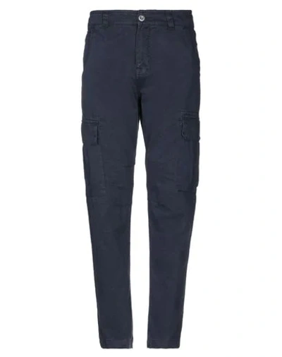 Alpha Industries Cargo In Dark Blue