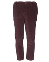 GREY DANIELE ALESSANDRINI GREY DANIELE ALESSANDRINI MAN PANTS DEEP PURPLE SIZE 34 COTTON, ELASTANE,13460230XQ 5