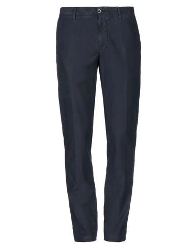 Incotex Pants In Blue