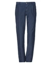 Incotex Pants In Slate Blue