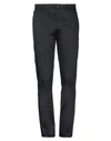 Armani Jeans Casual Pants In Black