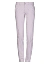 Mason's Casual Pants In Lilac