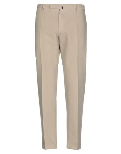 Incotex Pants In Beige