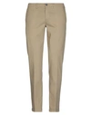 Re-hash Casual Pants In Khaki