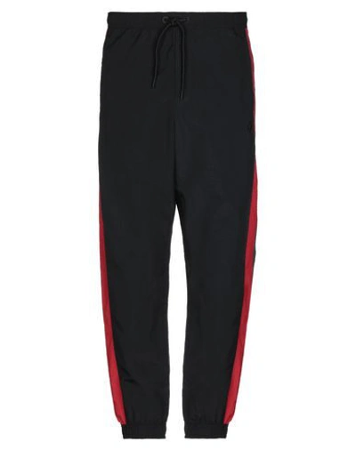 Marcelo Burlon County Of Milan Pants In Black