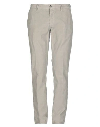 Incotex Pants In Grey