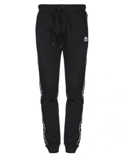 Kappa Pants In Black
