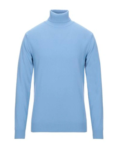 Daniele Fiesoli Turtleneck In Sky Blue